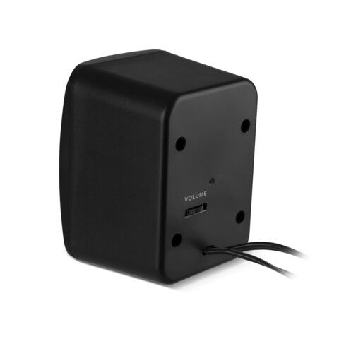 колонки компьютерные sven 130, 2.0, 6 вт, питание usb, черные, sv-020224