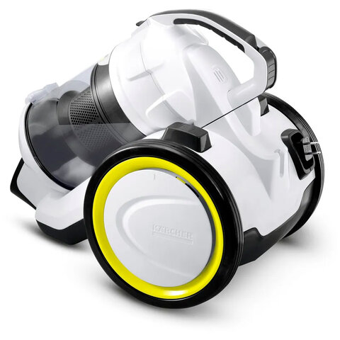 пылесос karcher vc3 с контейнером "циклон", потребляемая мощность 700 вт, белый, 1.198-053.0