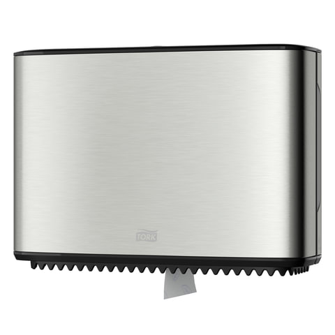 диспенсер для туалетной бумаги tork (система t2) image design, mini, металлический, 460006