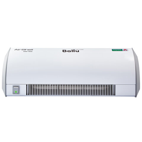 тепловая завеса ballu bhc-l05s02-s, 2000 вт, настенная установка, управление на корпусе, белый, нс-1