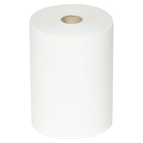 полотенца бумажные рулонные kimberly-clark scott, комплект 6 шт., slimroll, 190 м, белые, 6697
