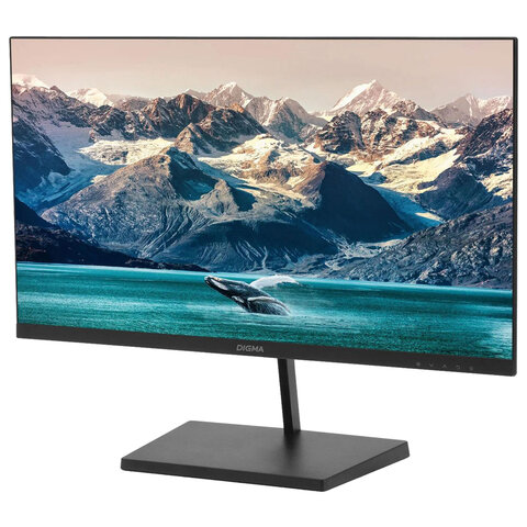 монитор digma progress 22a501f 21.5" (54.6 см)/1920x1080/16:9/va/5ms/250cd/hdmi/dp/vga/черный, dm22v