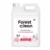 2в1 Гель для стирки белья с пятновыводителем "Aroma estetic" Forest Clean