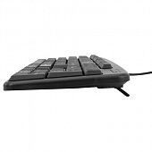 Клавиатура проводная бесшумная, USB, 104 клавиши, SONNEN KB-8136, черная, 513946