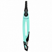 Готовальня BRAUBERG ULTRA, 4 предмета: циркуль 135 мм, запасной грифель, насадка, мятный цвет, 21082
