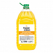 Концентрат для мытья пола ПЭТ 5 Л "Лимон" Forest Clean