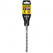 Бур по бетону STAYER 6x160 мм, хвостовик SDS PLUS, 2930-160-06_z02