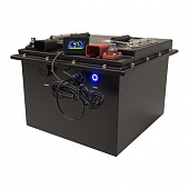 Аккумулятор Everest Energy LiFePO4 24V150Ah+LCD+Bluetooth