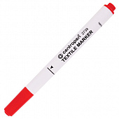 Маркеры для ткани 10 ЦВЕТОВ CENTROPEN "Textile Marker", круглый наконечник, 1,8 мм, 2739/10, 5 2739 