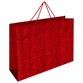 Пакет подарочный (1 шт.) 53x16x38 см, "BIG SIZE", голография, ассорти 3 цвета, ЗОЛОТАЯ СКАЗКА, 60973