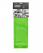 Салфетка микрофибра 320 г/м 35*40,Grass