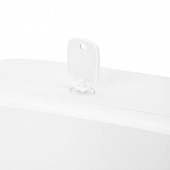 Диспенсер для полотенец LAIMA PROFESSIONAL PREMIUM (Система H2), Z-сложения, белый, ABS-пластик, 609