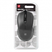 Мышь проводная DEFENDER #1 MM-310, USB, 2 кнопки + 1 колесо-кнопка, оптическая, черная, 52310