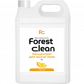 Концентрат для мытья пола 5 Л  "Сочный лимон" Forest Clean 