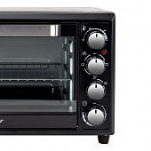 Мини-печь электрическая SONNEN EO-HL33, 1800 Вт, 33 л, 3 режима нагрева, таймер, механическое управл