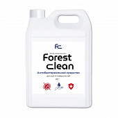 Лосьон с антибактериальным эффектом. На основе изопропилового СПИРТА (65%) 5 Л Forest Clean 