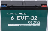 Аккумуляторная батарея Chilwee 6-EVF-32 (12V-34AH/C5)