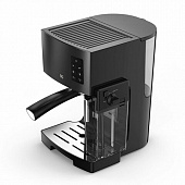 Кофеварка рожковая BQ (БИ-КЬЮ) CM9002, 1450 Вт, объем 1,4 л, 19 бар, автоматический капучинатор, чер