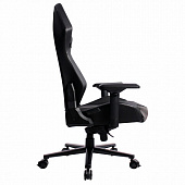 Кресло BRABIX PREMIUM "Core GM-160", мультиблок, 4D подлокотники, литой поролон, черное/серое, 53295