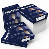 Бумага офисная А4, 80 г/м2, 500 л., марка В, PROJECTA SPECIAL, Россия, 153% (CIE)