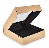 1ЕА Коробка OneBox 350/bBl ЧЁРНЫЙ /80х100х40/ (25шт/600 шт*кор)