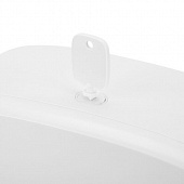 Диспенсер для туалетной бумаги LAIMA PROFESSIONAL PREMIUM (Система T2), малый, белый, ABS-пластик, 6
