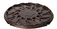 Тортница УК-290Н дно коричневое/черное 1кг /200*10/