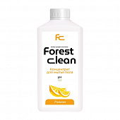 Концентрат для мытья пола 1 Л "Сочный лимон" Forest Clean