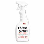 Полироль универсальный матовый, спрей Forest Clean 