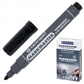 Маркер перманентный для промышленной маркировки ЧЕРНЫЙ CENTROPEN "Marksmaster", 2,5 мм, 8599, 5 8599