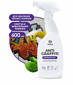 Antigraffiti 0,6 л.Средство для удаления этикеток, маркера, граффити, клея. Grass