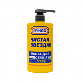 Паста очищающая с абразивом, флакон с дозатором 700 мл, PINGO (Пинго), ЧИСТАЯ ЗВЕЗДА, от стойких заг