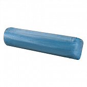 Коврик дорожка ворсовый влаго-грязезащита 1,2х15 м, толщина 7 мм, РЕБРИСТЫЙ, серый, В РУЛОНЕ, LAIMA,
