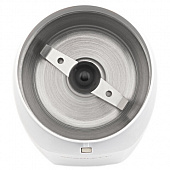 Кофемолка SCARLETT SC-CG44506, 160 Вт, объем 60 г, пластик, ножи из нержавеющей стали, белая с рисун