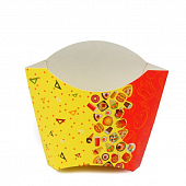 Коробка для фри 80 гр. Fast Food 34х62х85 / 500шт/32695,01