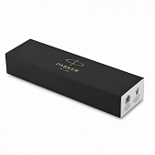 Ручка перьевая PARKER "Jotter Originals Black Chrome CT", корпус черный, детали из нержавеющей стали