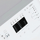 Стиральная машина INDESIT BWUA 51051 L B, 1000 об/мин, 5 кг, фронтальная загрузка, 17 программ, бела