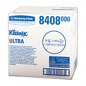 Бумага туалетная листовая KIMBERLY-CLARK Kleenex, КОМПЛЕКТ 36 шт., Ultra, 200 л., 18,6х12,5 см, 2-сл
