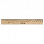 Линейка деревянная 20 см, ЛП-200, МОЖГА, С05, C05