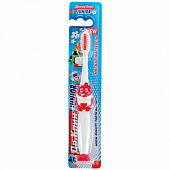 Зубная щетка детская DR.CLEAN "Junior" (Доктор Клин, Юниор), для 5-7 лет, мягкая, YGIR-479