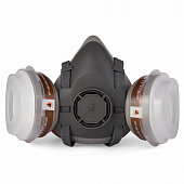 Комплект защитный Jeta Safety 5500P (перчатки, полумаска, фильтр, предфильтр, держатель), размер L, 