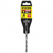 Бур по бетону STAYER 6x110 мм, хвостовик SDS PLUS, 2930-110-06_z02