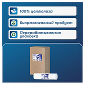 Простыни бумажные рулонные с перфорацией 50 м PROtissue PREMIUM, 2-слойные, 135 листов 37х50 см, С24