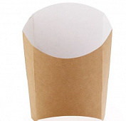 Коробка для фри 135гр А1 ECO FRY L 126*50*135 мм 50шт/1000шт