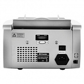 Счетчик банкнот MERTECH C-3000 WHITE, 1000 банкнот/мин, ИК, УФ детекция, фасовка, белый, 5517