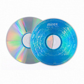 Диск CD-R MIREX, 700 Мб, 48x, Cake Box (упаковка на шпиле), КОМПЛЕКТ 50 шт., UL120051A8B