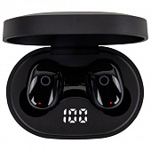 Наушники беспроводные TWS внутриканальные с микрофоном, SONNEN EP-BH25B, Bluetooth 5.3, черные, 5141
