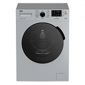 Стиральная машина BEKO RSPE78612S, 1200 об/мин, 7 кг, фронтальная загрузка, 15 программ, пар, серебр