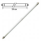 Лампа люминесцентная OSRAM L18/765, 18 Вт, цоколь G13, в виде трубки, длина 59 см, днев. белый свет