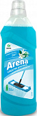 Arena водяная лилия 1л. Средство для пола с полирующим эффектом, Grass